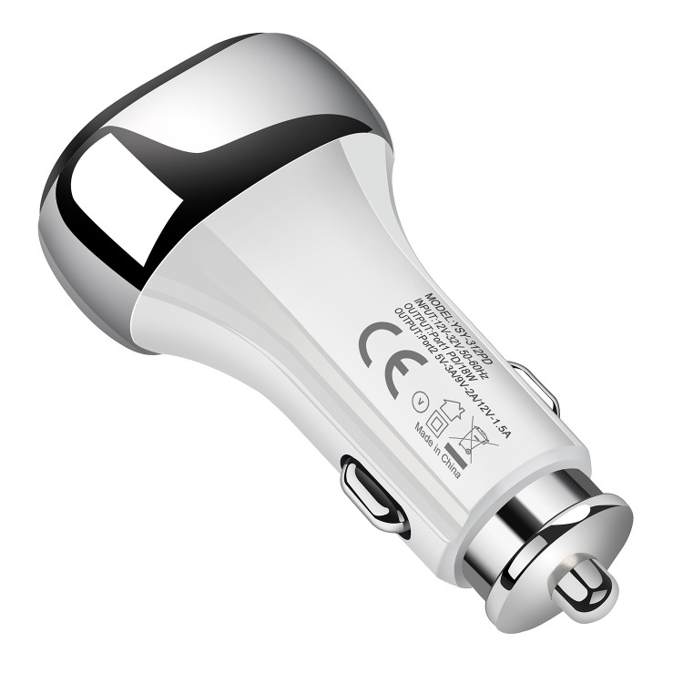 شارژر فندکی 32 وات مدل YSY-312