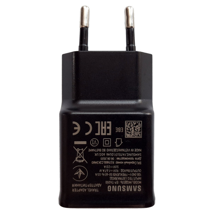 شارژر دیواری مدل EP-TA200 به همراه کابل تبدیل USB-C