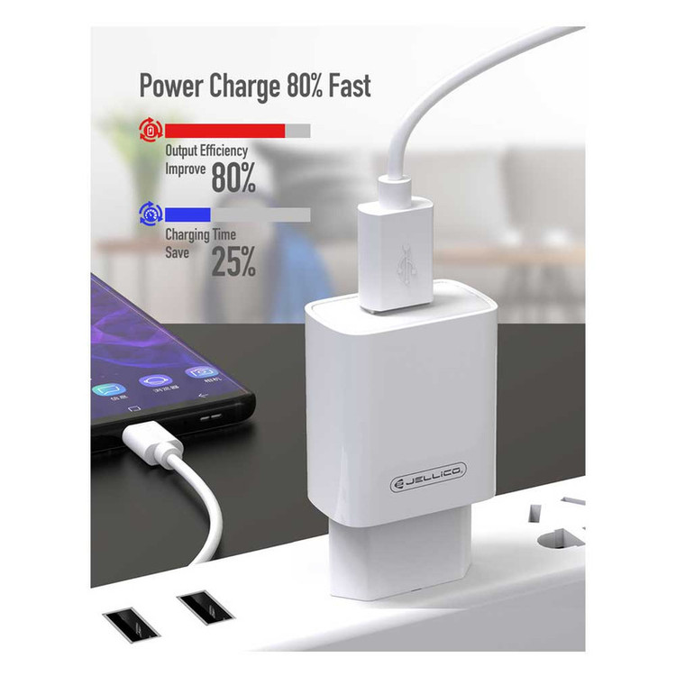 شارژر دیواری جلیکو مدل WJ-C58