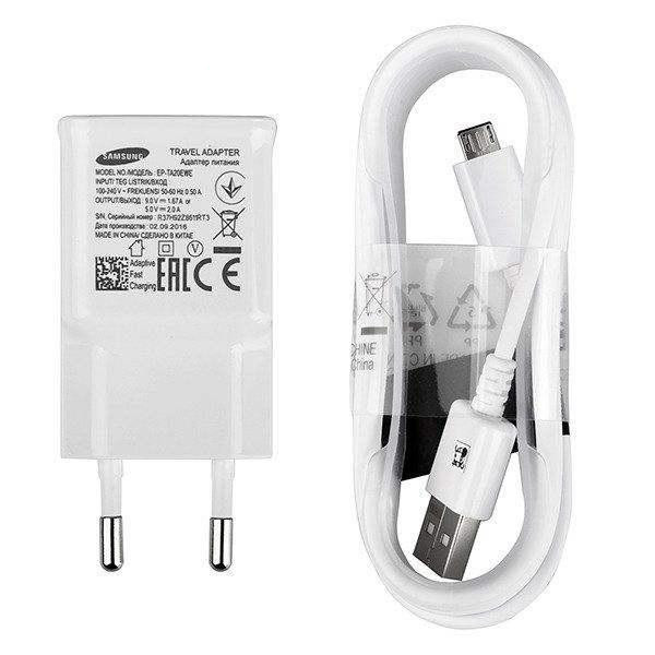 شارژر دیواری مدل EP-TA600 به همراه کابل microUSB
