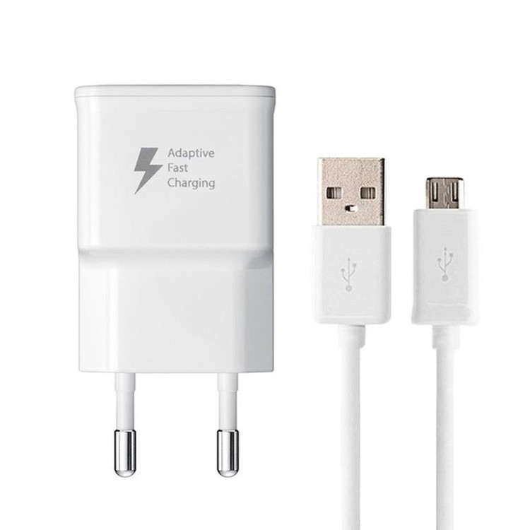 شارژر دیواری مدل EP-TA20EWE به همراه کابل تبدیل microUSB
