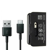 شارژر دیواری مدل EP-TA20EWE به همراه کابل تبدیل USB-C