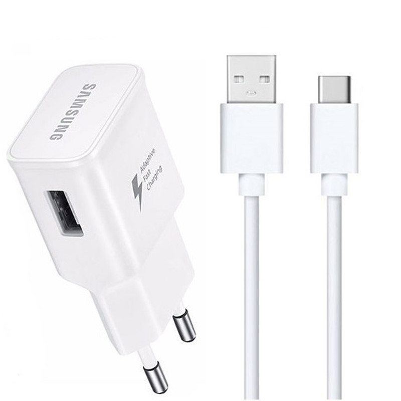 شارژر دیواری مدل EP-TA20EWE به همراه کابل تبدیل USB-C