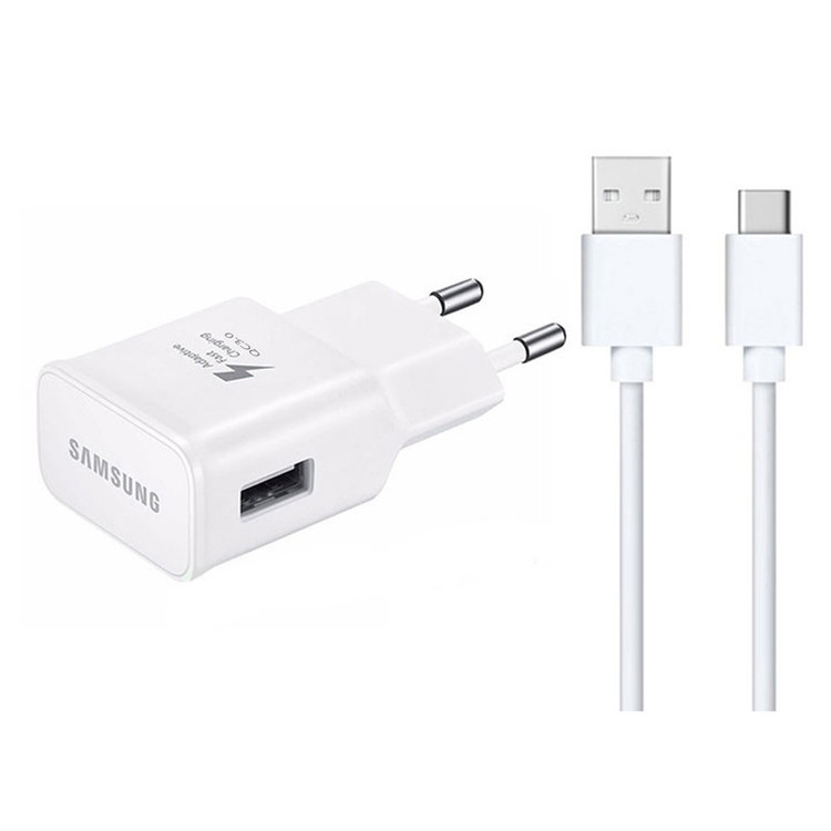 شارژر دیواری مدل EP-TA20EWE به همراه کابل تبدیل USB-C