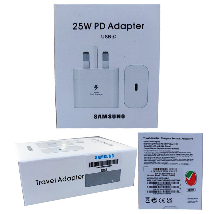 شارژر دیواری مدل EP - TA800 -25W PD