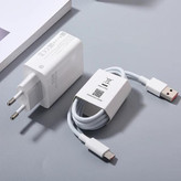 شارژر دیواری شیائومی مدل NOTE 10 PRO (33واتی) به همراه کابل تبدیل USB-C