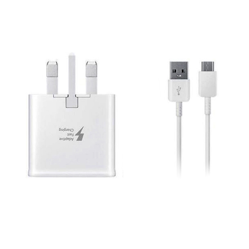 شارژر دیواری مدل EP-TA20UWE به همراه کابل تبدیل microUSB