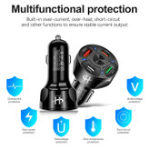 شارژر فندکی 20 وات هارمن مدل CX-2U+2PD QC3FAST