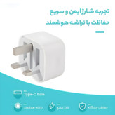 آداپتور شارژر مدل A35