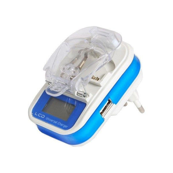 شارژر دیواری مدل LCD USB