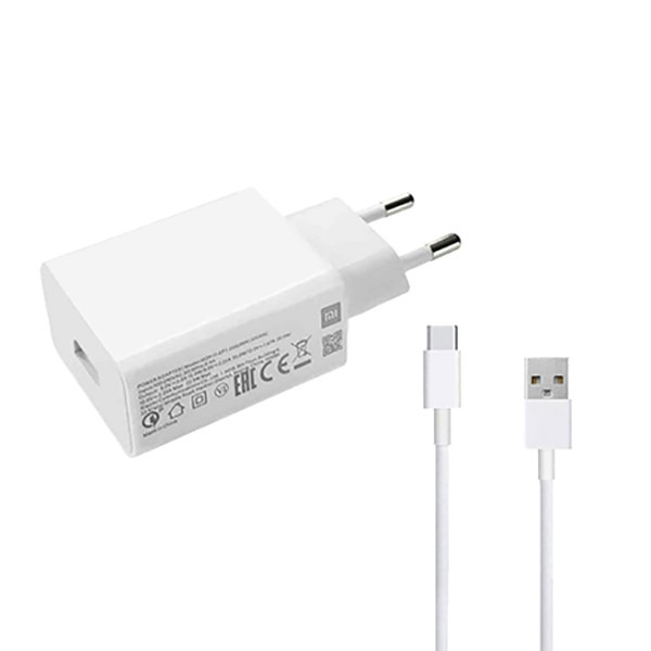 شارژر دیواری مدل MDY-11-EP به همراه کابل تبدیل USB-C