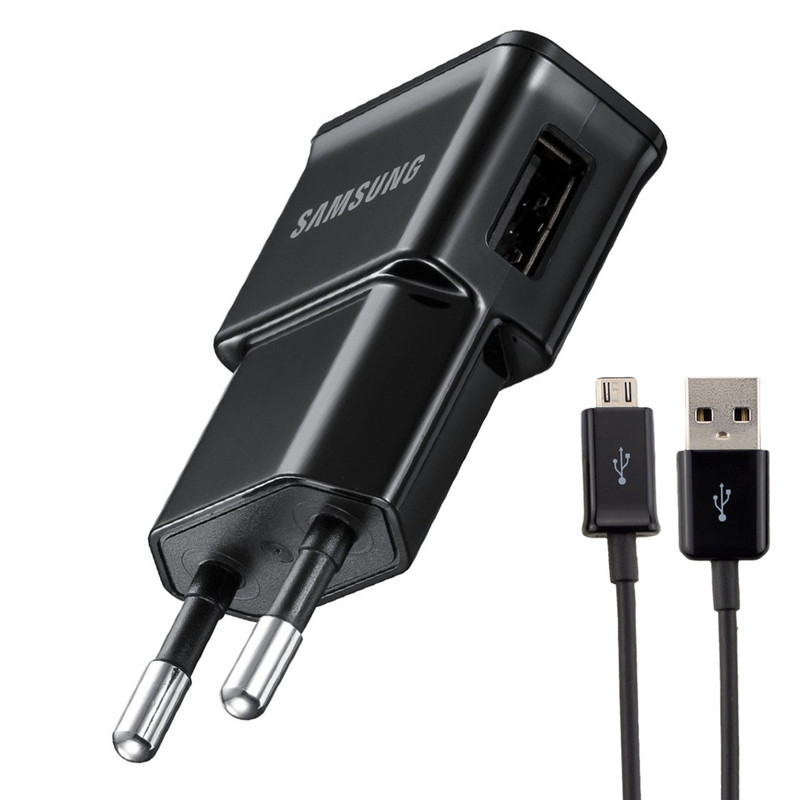 شارژر دیواری سامسونگ مدل ETA0U81 به همراه کابل microUSB