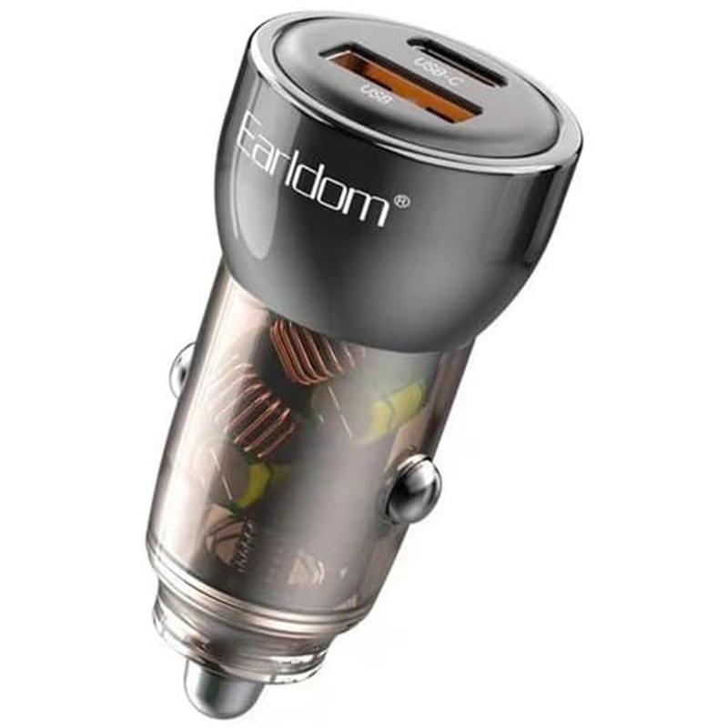 شارژر فندکی 30 وات ارلدام مدل CC31