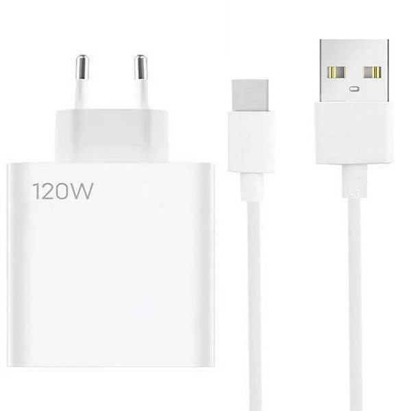 شارژر دیواری 120 وات مدل MDY-12 به همراه کابل USB-C