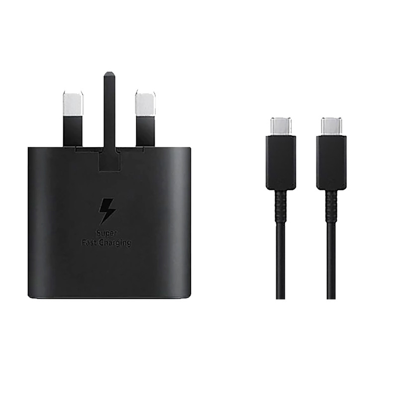شارژر دیواری 25 وات مدل EP-TA800N به همراه کابل USB-C