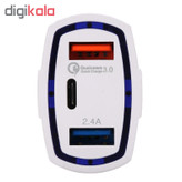 شارژر فندکی مدل YSY-368KC