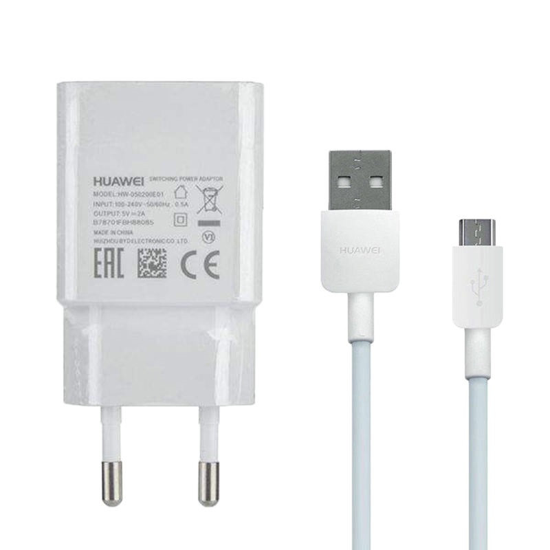 شارژر دیواری مدل JP-AB HW به همراه کابل تبدیل microUSB