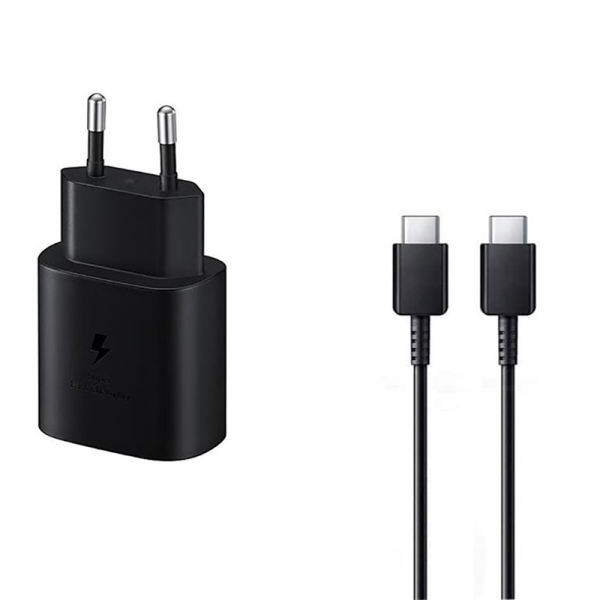 شارژر دیواری مدل EP-TA845 به همراه کابل USB-C