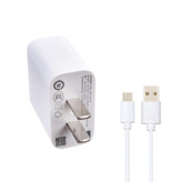 شارژر دیواری مدل MDY-09-EK به همراه کابل تبدیل USB-C