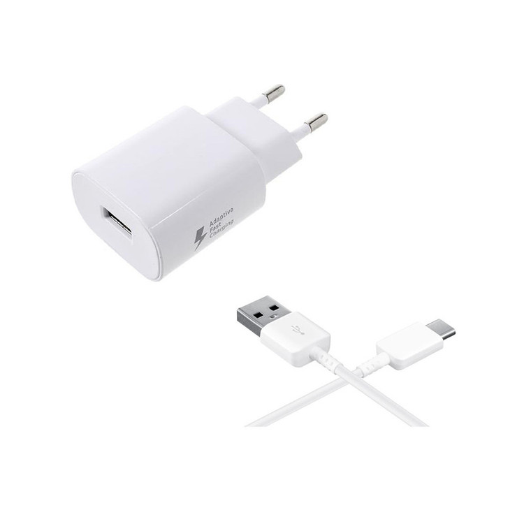 شارژر دیواری مدل FAST-C9 به همراه کابل تبدیل USB-C