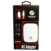 شارژر دیواری ایکس پی-پروداکت مدل XP-AC250 به همراه کابل تبدیل لایتنینگ