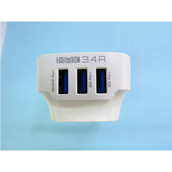 شارژر دیواری ایکس پی-پروداکت مدل XP-AC250 به همراه کابل تبدیل لایتنینگ