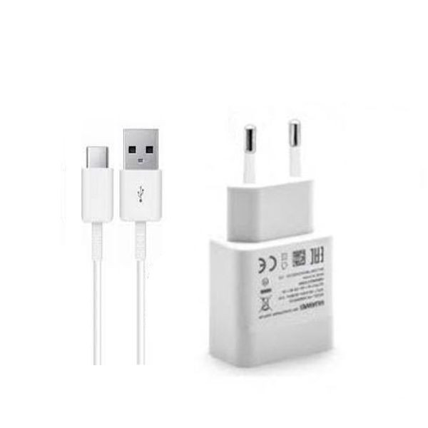 شارژر دیواری مدل EP-TA20EWE T-C به همراه کابل تبدیل USB-C