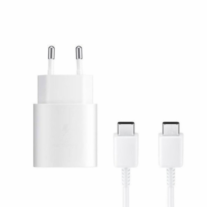 شارژر دیواری مدل EP-TA800  به همراه کابل تبدیل USB-C