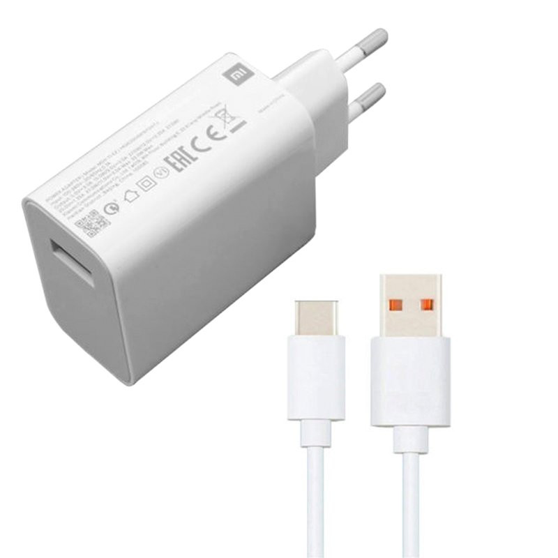 شارژر دیواری  مدل NOTE9PRO به همراه کابل تبدیل USB-C