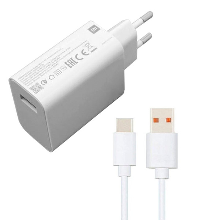 شارژر دیواری مدل NOTE9PRO به همراه کابل تبدیل USB-C