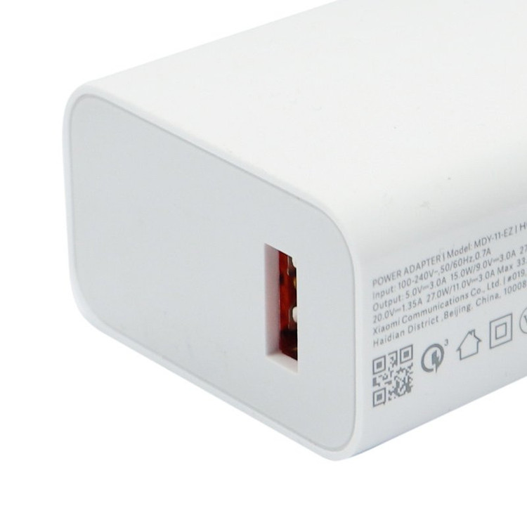 شارژر دیواری مدل NOTE9PRO به همراه کابل تبدیل USB-C