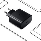 شارژر دیواری 45 وات مدل EP-TA2pin به همراه کابل تبدیل USB-C