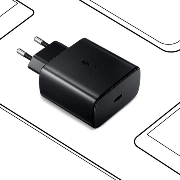 شارژر دیواری 45 وات مدل EP-TA2pin به همراه کابل تبدیل USB-C