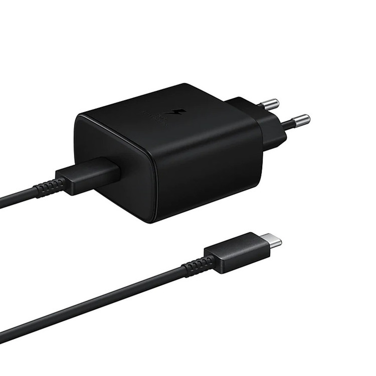 شارژر دیواری مدل EP-TA845XBEGWW به همراه کابل تبدیل USB-C