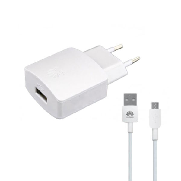شارژر دیواری مدل  167 به همراه کابل تبدیل MicroUSB