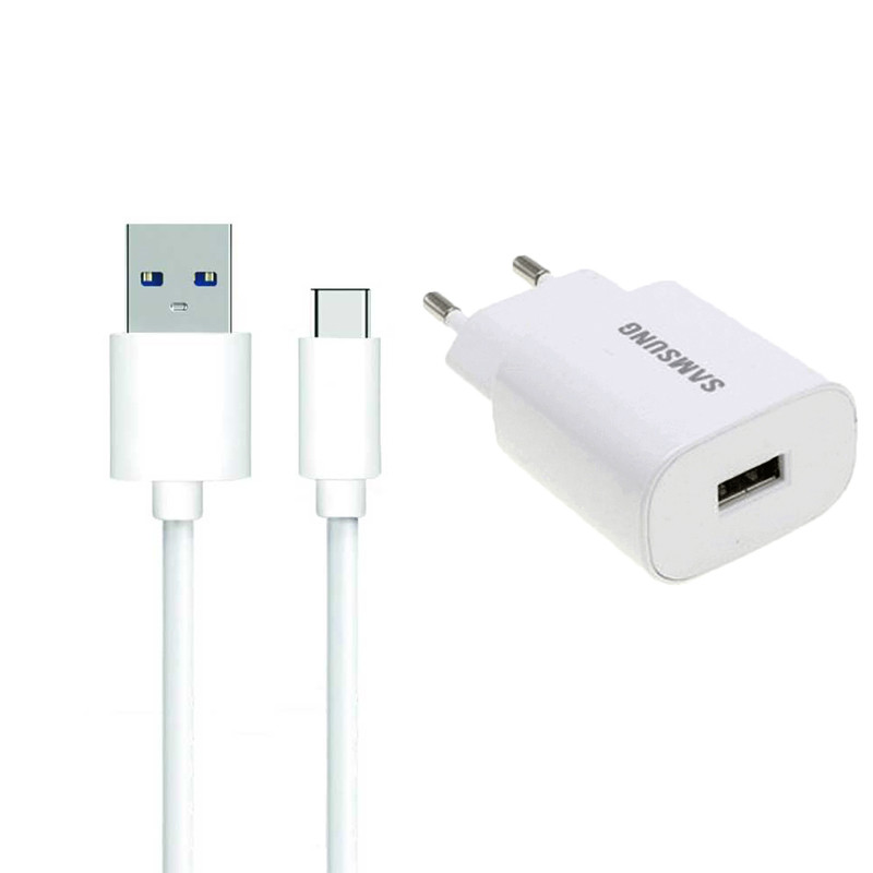 شارژر دیواری مدل ep-ta600 به همراه کابل USB-C طول 1 متر