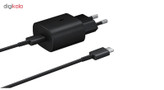 شارژر دیواری مدل EP-TA800 به همراه کابل تبدیل USB-C