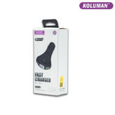 شارژر فندکی کلومن مدل KC - C210 به همراه کابل تبدیل MICROUSB