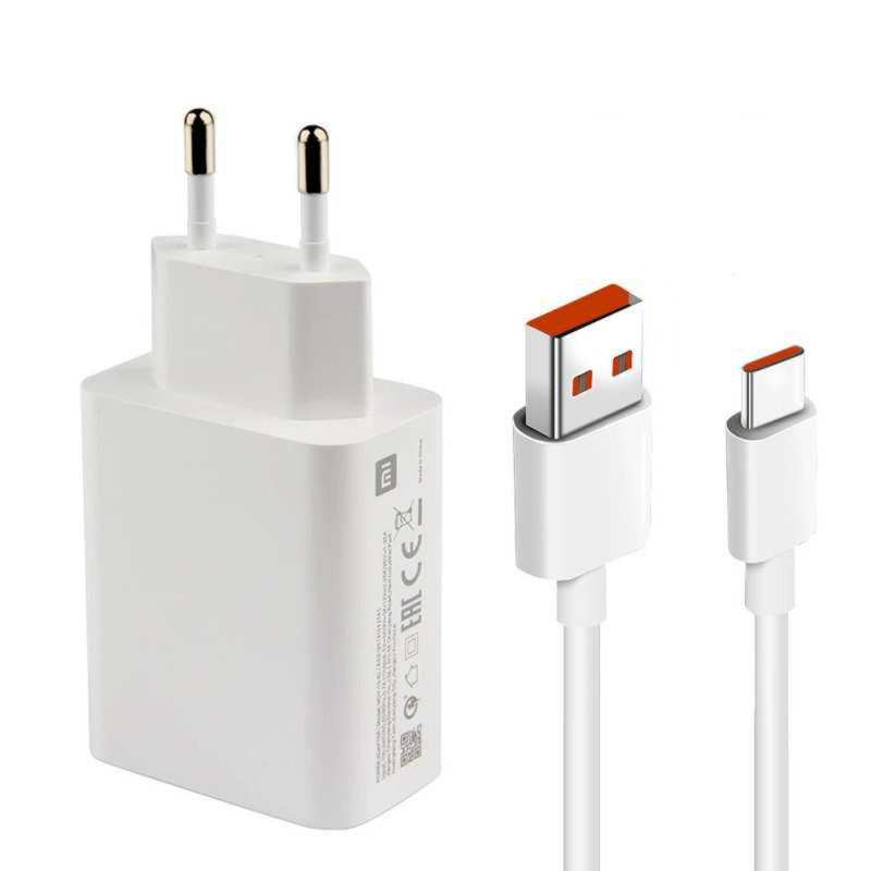 شارژر دیواری  مدل MDY-10-EL به همراه کابل تبدیل USB-C