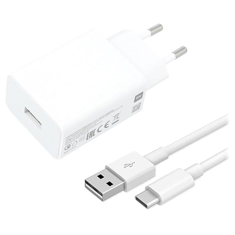 شارژر دیواری  مدل MDY-11-EP به همراه کابل تبدیل USB-C