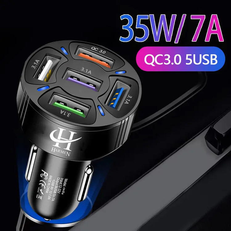 شارژر فندکی 35 وات هارمن مدل CX-5U