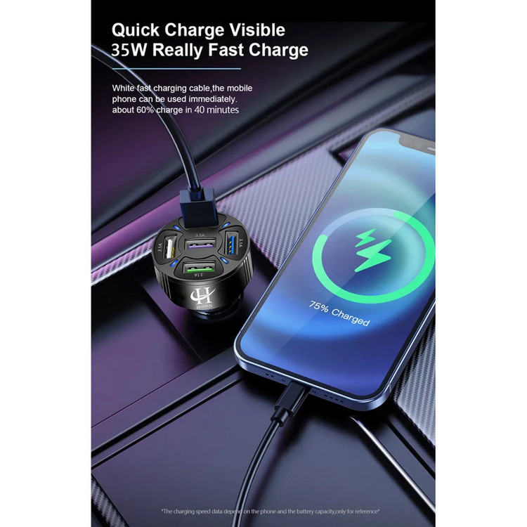 شارژر فندکی 35 وات هارمن مدل CX-5U