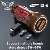 شارژر فندکی 18 وات اپی مکس مدل EA-158