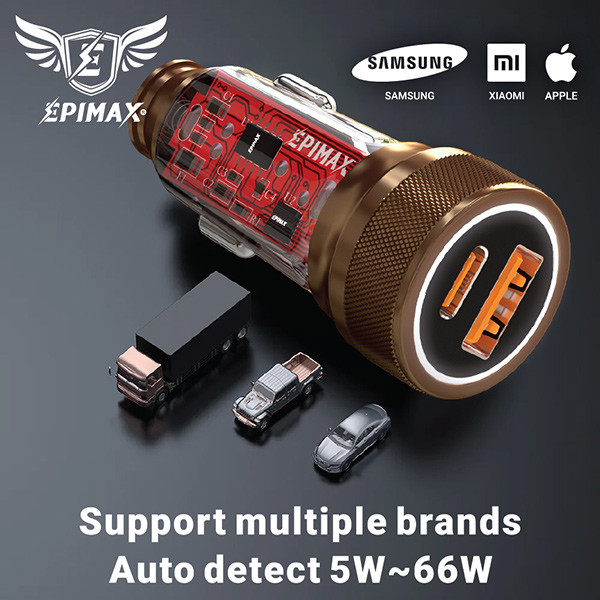 شارژر فندکی 18 وات اپی مکس مدل EA-158