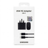 شارژر دیواری 25 وات مدل EP-TA800NBEGUK به همراه کابل USB-C