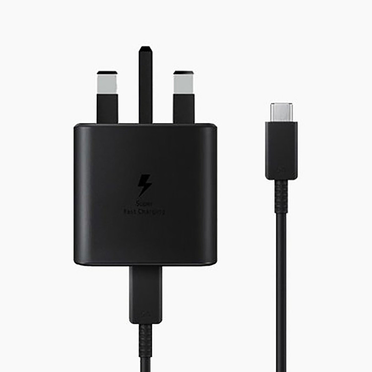 شارژر دیواری 25 وات مدل EP-TA800NBEGUK به همراه کابل USB-C