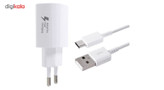 شارژر دیواری مدل EP-TA600 به همراه کابل usb-c