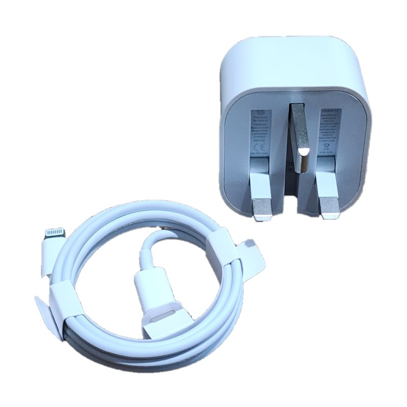 شارژر دیواری 20 وات مدل B/A به همراه کابل USB-C