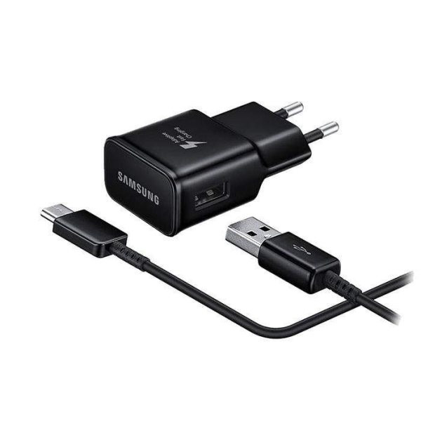 شارژر دیواری مدل EP-TA200E به همراه کابل تبدیل USB-C