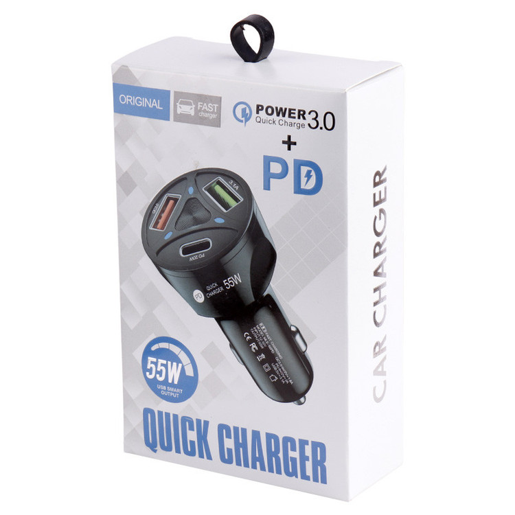 شارژر فندکی مدل WGS-G35Y-PD
